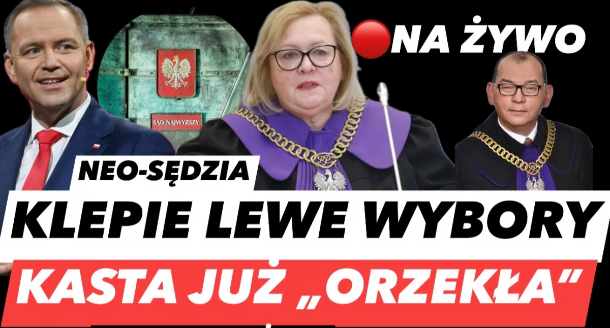 Posiedzenie Sądu Najwyższego – transmisja na żywo. Neosędziowie stwierdzają ważność wyborów prezydenckich 