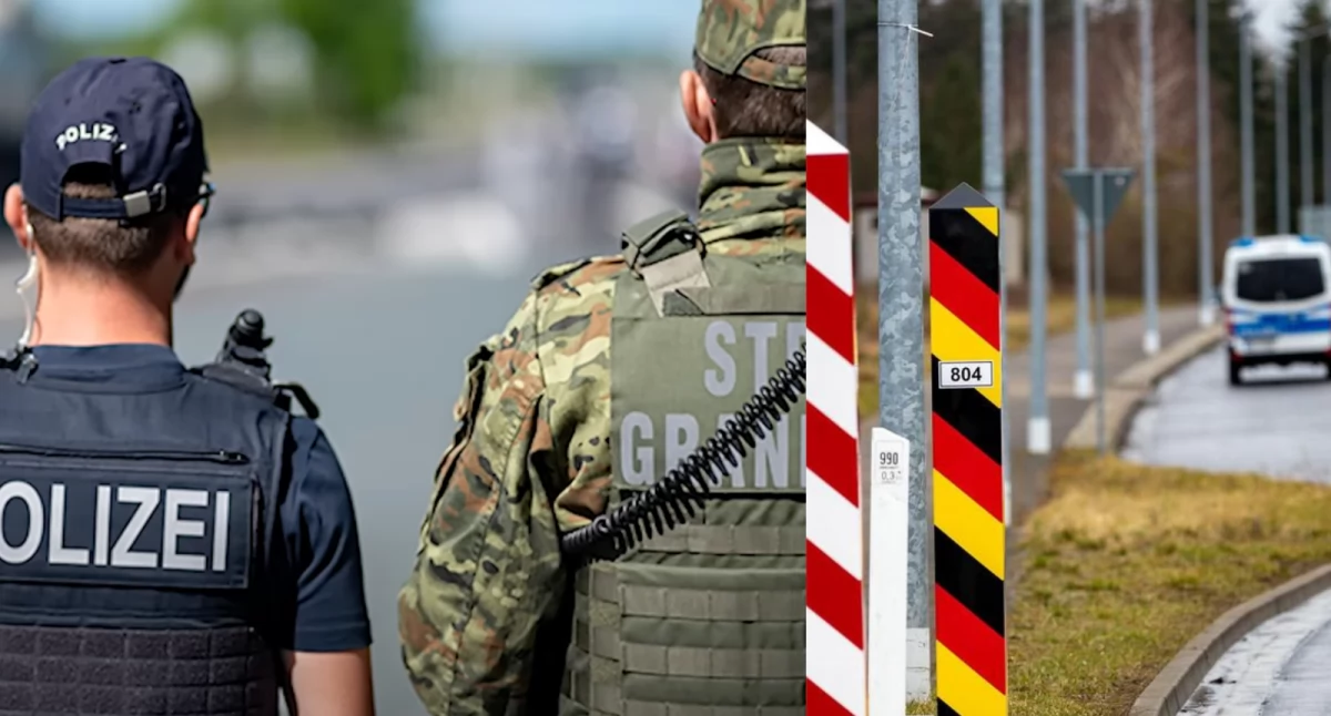 Polska czasowo przywraca kontrole graniczne z Niemcami i Litwą. Rząd zapowiada możliwość przedłużenia
