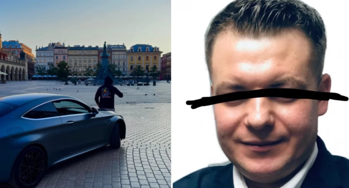 Poszukiwany kierowca mercedesa Rafał H. To on blokował A4 we Wrocławiu – jest apel policji 