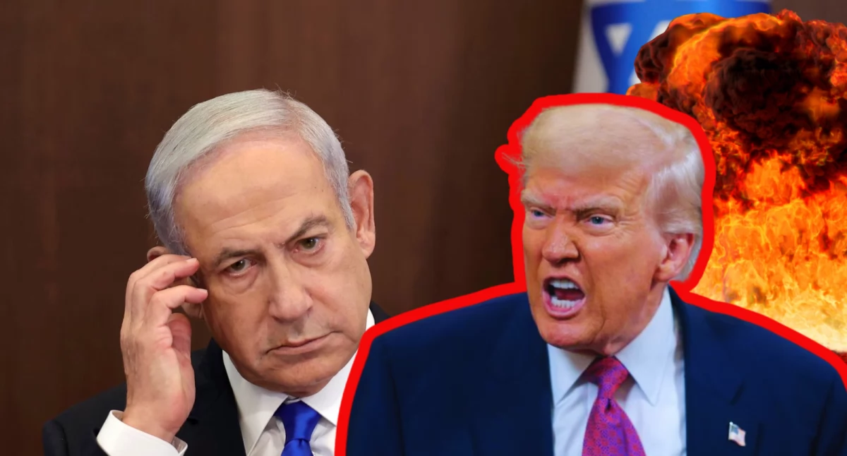 Donald Trump: Będę stanowczy wobec Netanjahu, chcę zakończenia wojny w Gazie