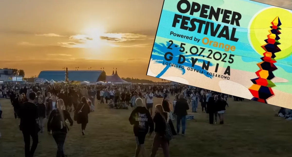 Open’er Festival 2025 startuje! Artyści, data i ceny biletów