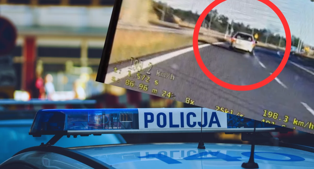 Nidzica: Kierowca volvo pędził 198 km/h mimo sądowego zakazu – zatrzymała go drogówka