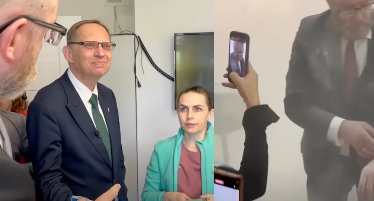 Grzegorz Braun z nowymi zarzutami prokuratury. Siedem czynów na liście