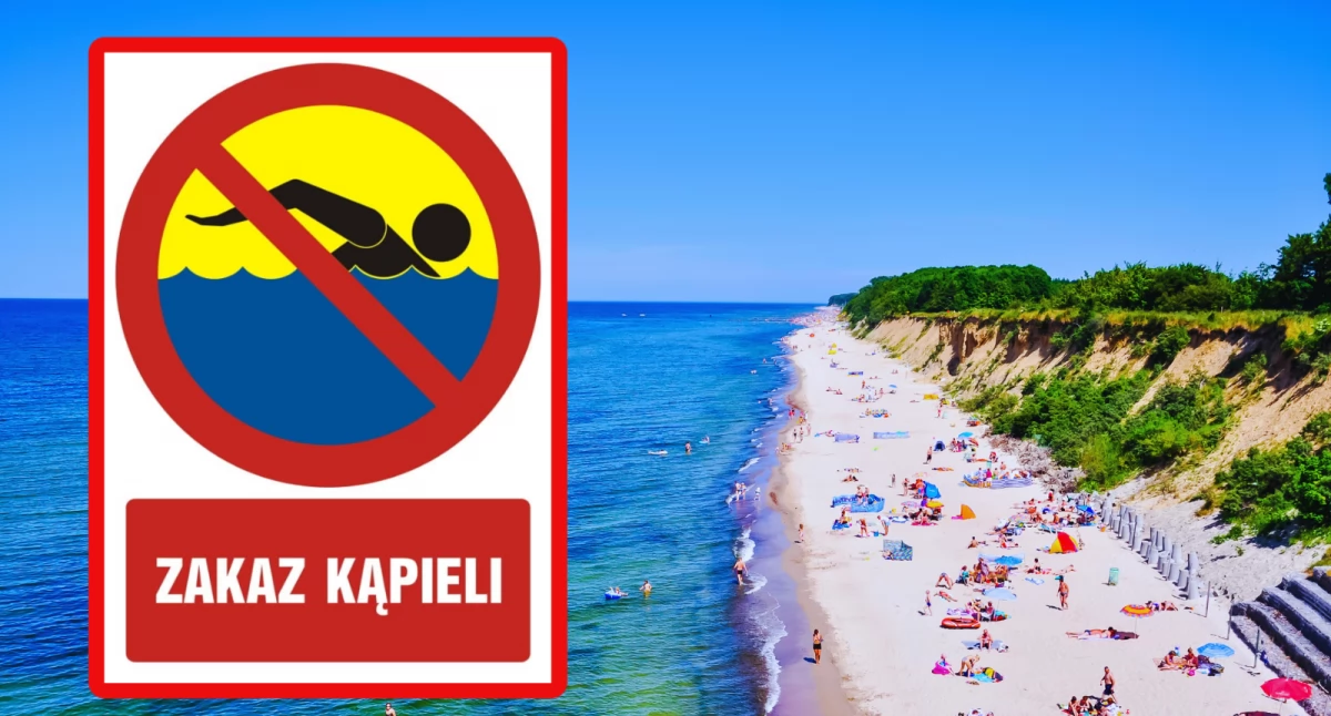 Kąpielisko Darłówko Wschodnie 3 zamknięte. Powód to jakość wody