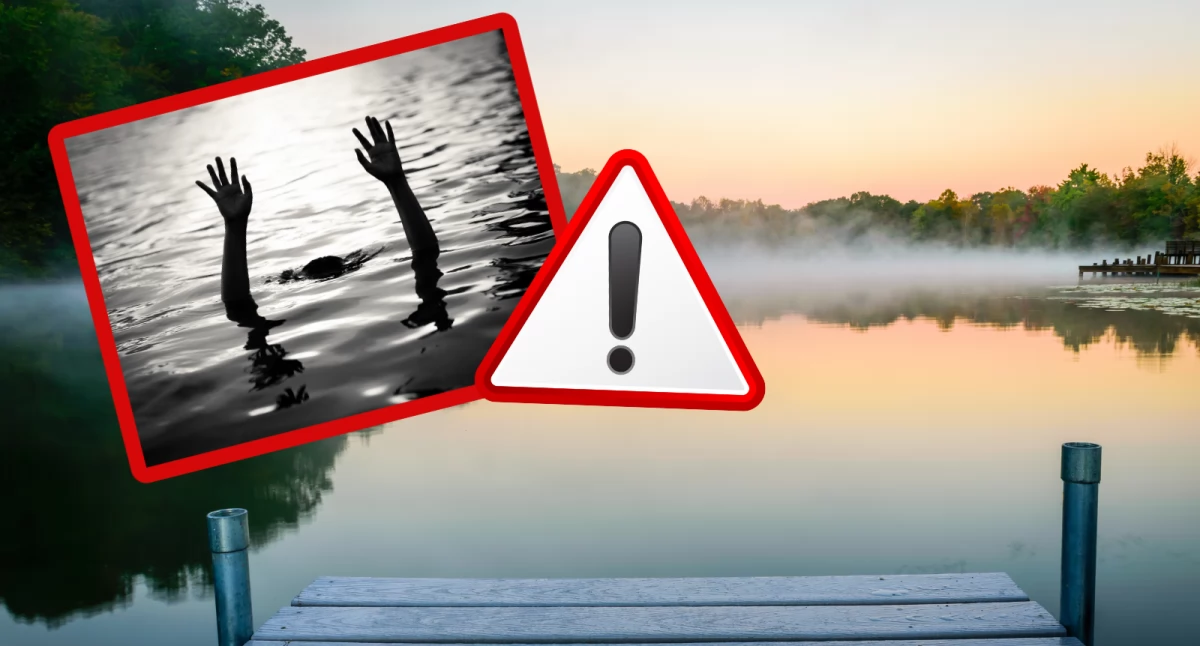 Tragedia nad wodą: trzy osoby utonęły w sobotę, w tym 11-letnia dziewczynka
