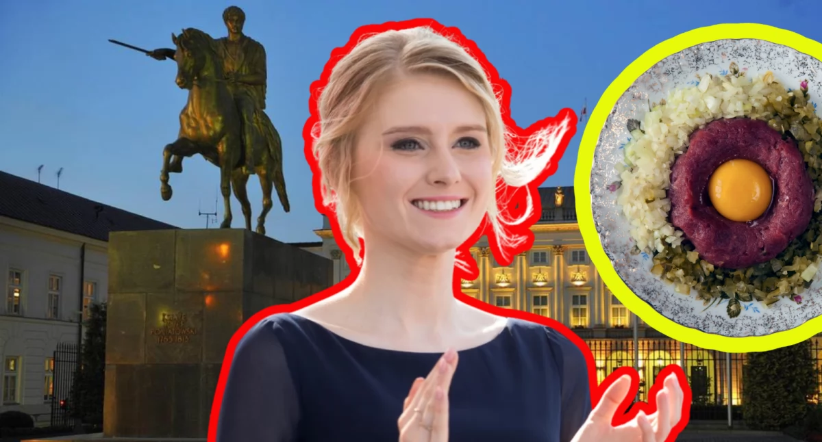 Kinga Duda zrobiła wesele w Pałacu Prezydenckim. Za to menu zapłacą podatnicy