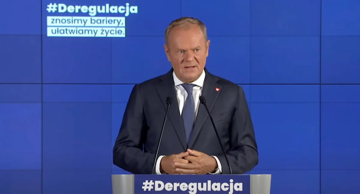 Czy premier Donald Tusk powinien podać się do dymisji. Polacy podzieleni w nowym sondażu 