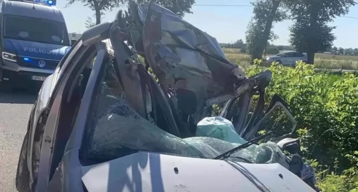 Weekendowa masakra na drogach trwa w najlepsze
