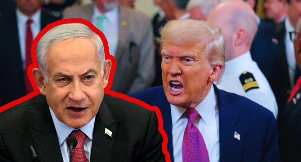 Trump i Netanjahu ponownie o zawieszeniu broni w Strefie Gazy. Negocjacje w Dosze trwają