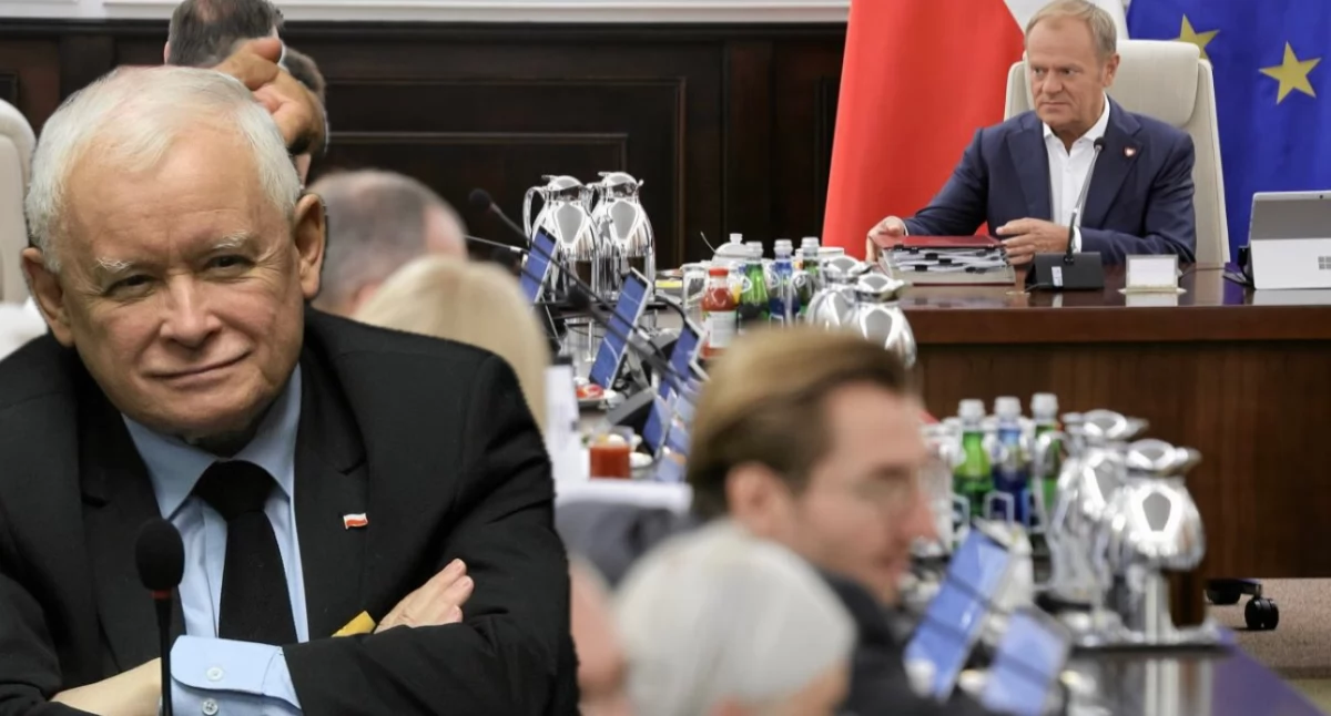 Donald Tusk pod presją. Uśmiechnięta Polska zgrzyta zębami