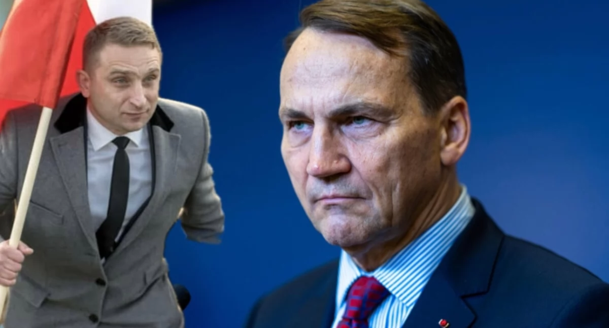 Sikorski ostro o Bąkiewiczu: „Faszysta chwalony przez prezydenta”