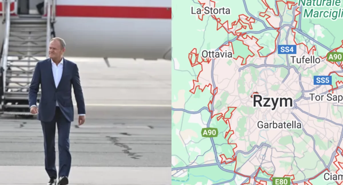 Donald Tusk w Rzymie. Konferencja na rzecz odbudowy Ukrainy