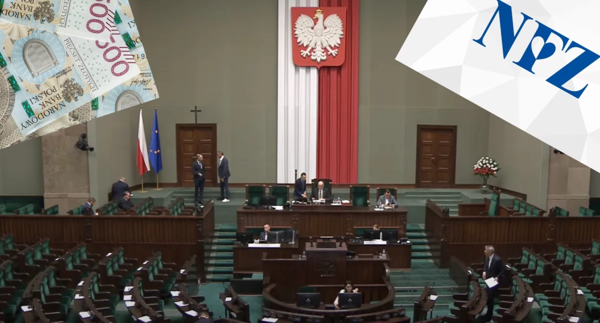 Posłowie KO ukarani za nieobecność. Komisja odrzuciła budżet NFZ