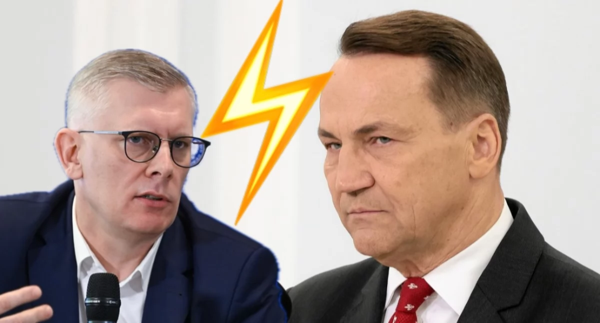 Sikorski ostro o Cenckiewiczu. Mocne słowa o opluwaniu Polaków