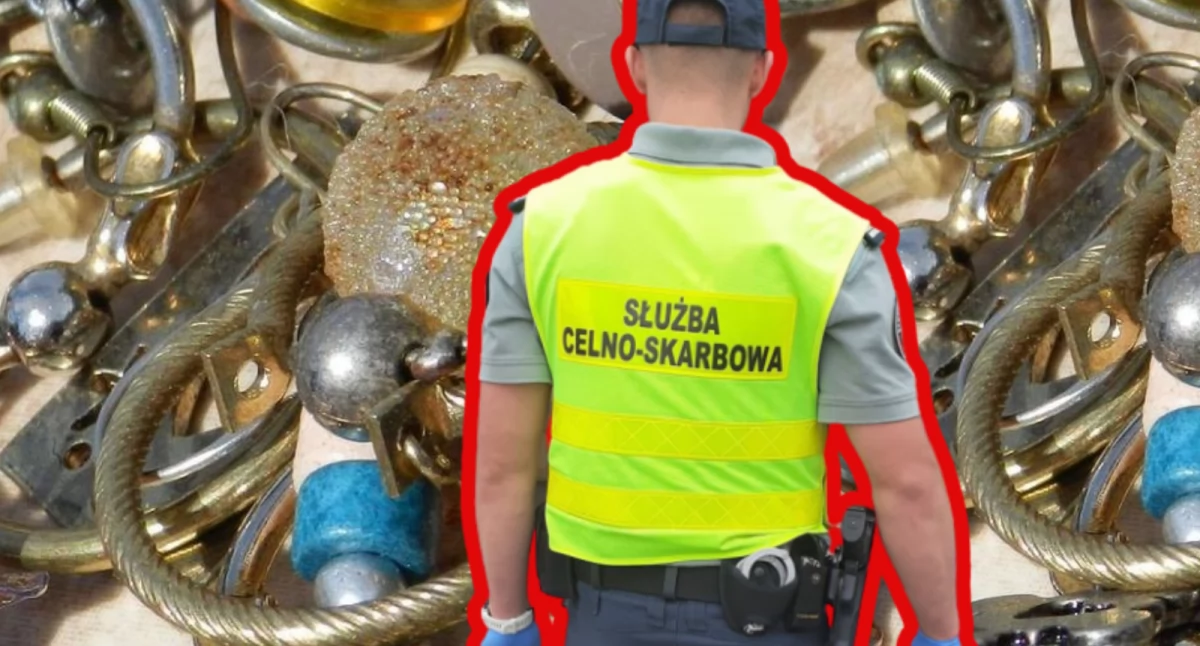 Toksyczna biżuteria z importu zatrzymana przez KAS. Normy przekroczone setki razy