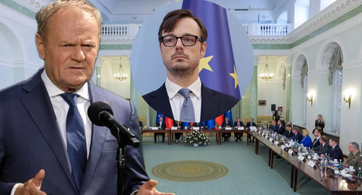 Jakub Jaworowski. CzłowieK od trudnych misji na wylocie? Kto i dlaczego chce go usunąć z rządu Tuska