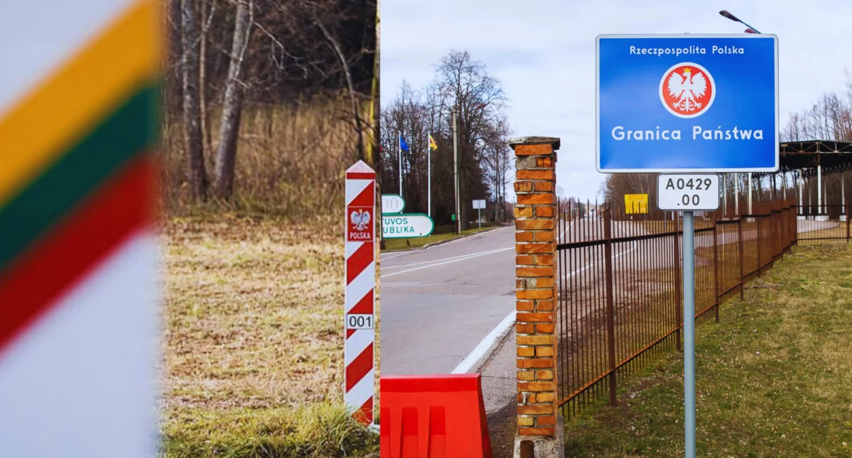 Nielegalna migracja z Litwy: 13 cudzoziemców zatrzymanych na Podlasiu