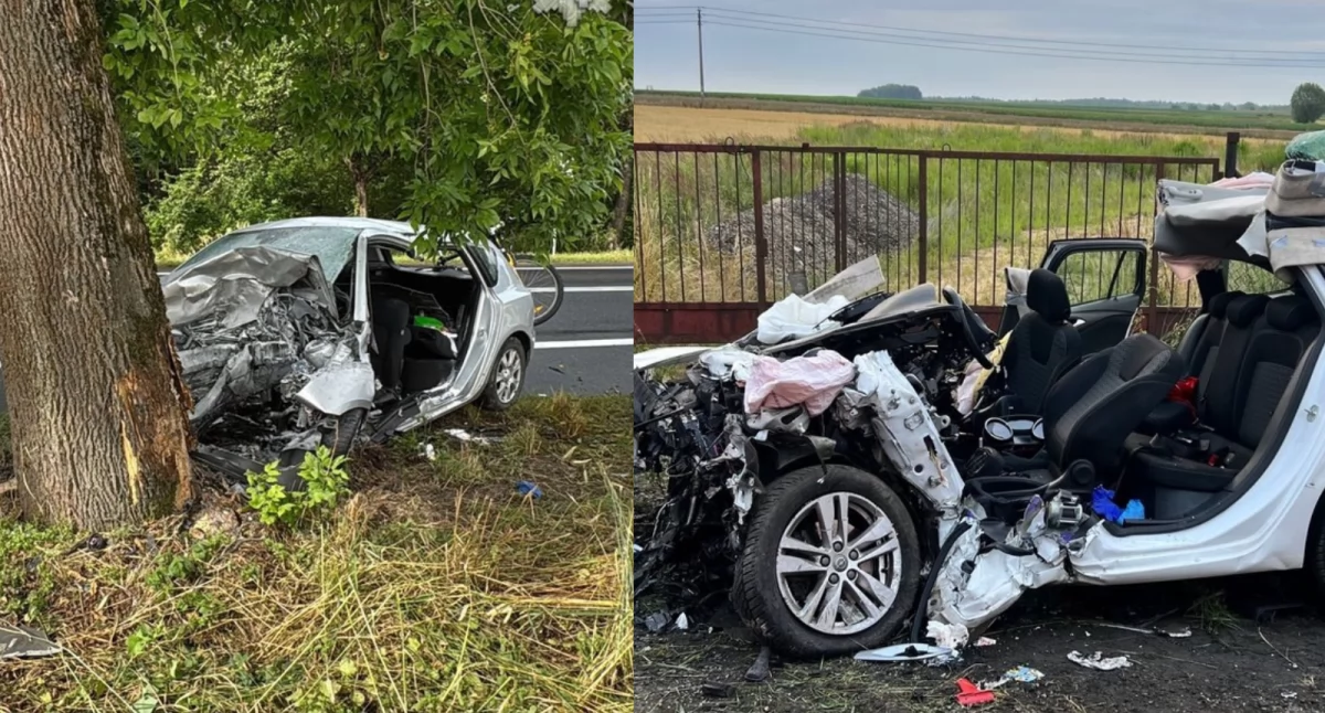 Tragiczny weekend na śląskich drogach: dwie ofiary śmiertelne, dziewięć rannych