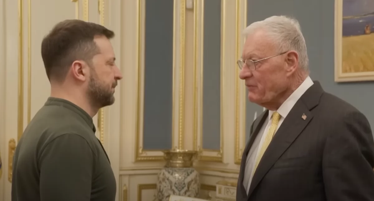 Wysłannik Trumpa w Kijowie. Prezydent USA znów zmienił kluczową decyzję