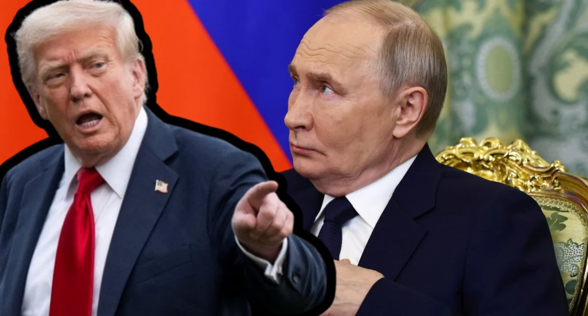 Donald Trump: Wciąż chcę rozmawiać z Putinem mimo rozczarowania