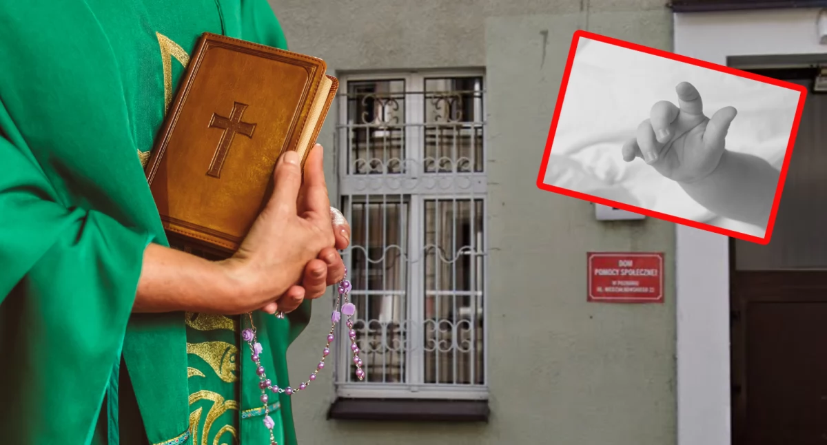 Ksiądz po skandalu z martwym dzieckiem nadal pełni funkcję w Poznaniu. Zatrudniony w DPS-ie