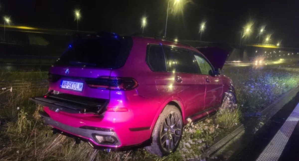 Skolim miał wypadek na S6. Policja ujawnia nowe ustalenia 