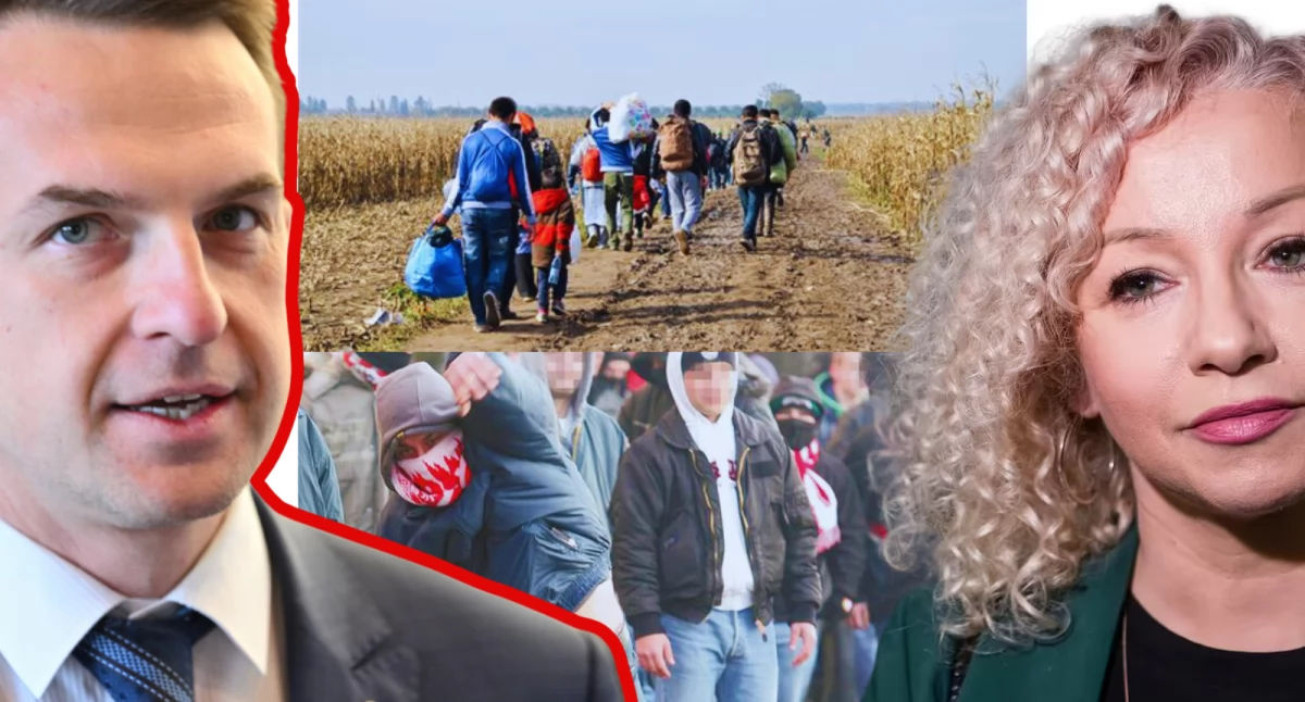 Rząd reaguje na protesty przeciwko imigrantom. Służby zbadają nagrania kiboli 
