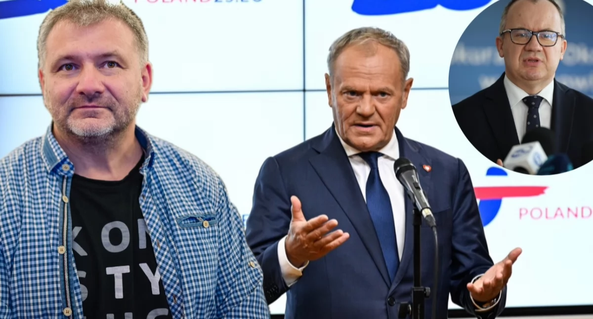 Śliz: Bodnar odchodzi z rządu. Waldemar Żurek obejmie resort sprawiedliwości