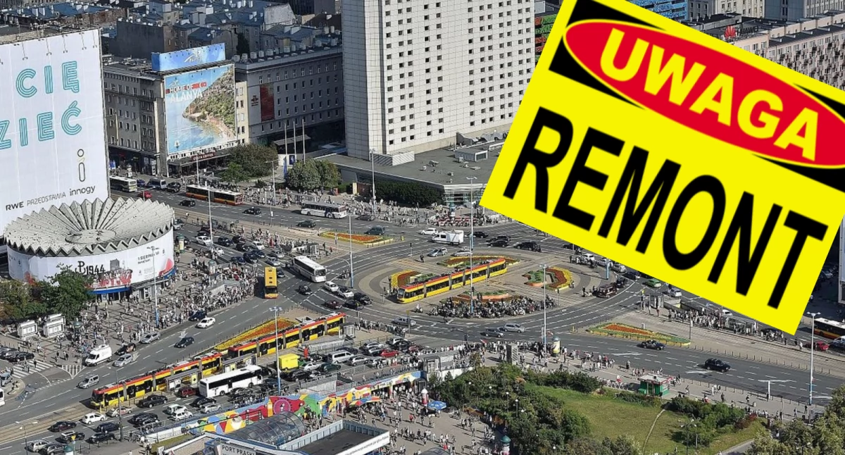 Remonty ulic w Warszawie – harmonogram i objazdy (lipiec 2025)