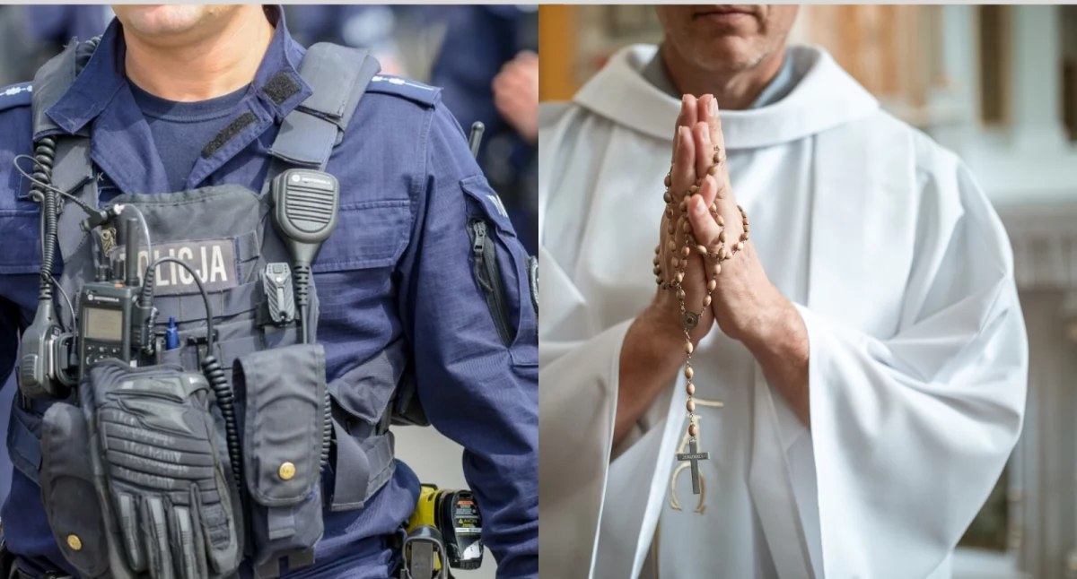 Tragiczne odkrycie w Lasopolu. Podpalone ciało znalezione przy drodze – zatrzymany ksiądz