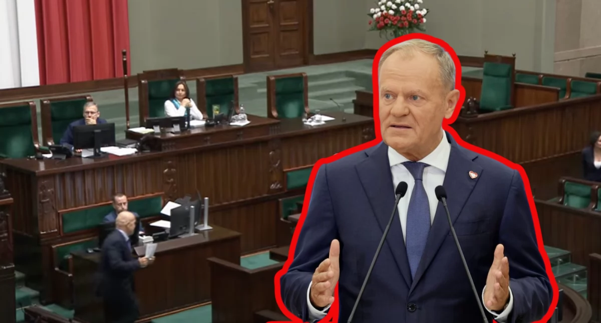 Premier Tusk: Ministrowie będą głosować jak rząd, albo odejdą