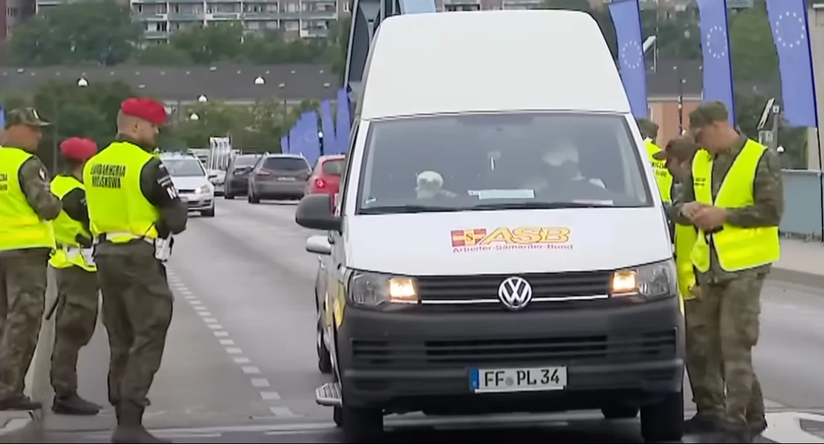 Blisko 12 tysięcy osób skontrolowanych na granicy z Niemcami. Wiadomo, kogo nie wpuszczono do Polski 