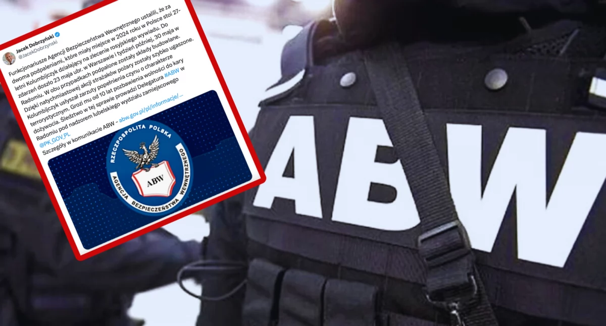 Kolumbijczyk-szpieg działał w Polsce! Podkładał ogień i wysyłał nagrania Rosjanom 