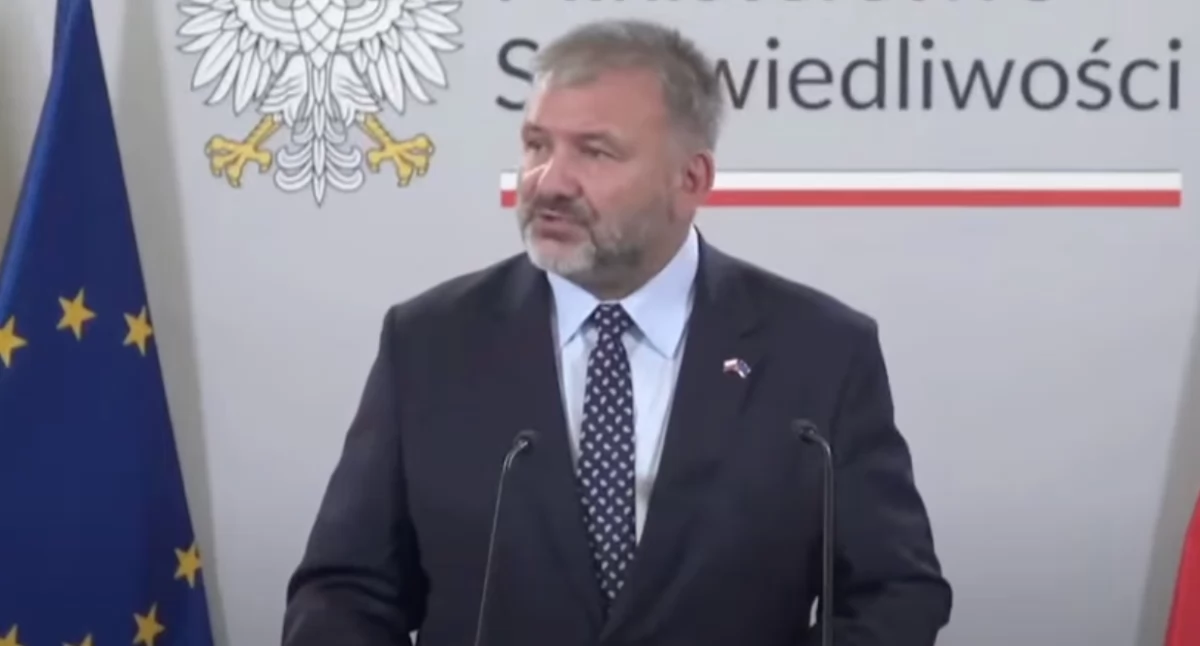 Minister Waldemar Żurek odwołał 46 prezesów sądów i 9 osób z resortu sprawiedliwości 