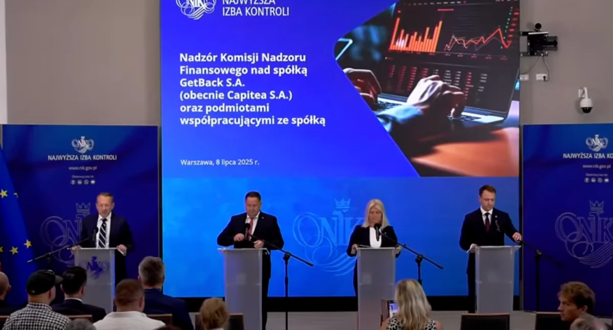 Nowy prezes NIK: Tadeusz Dziuba czy Mariusz Haładyj? Sejm zdecyduje we wrześniu