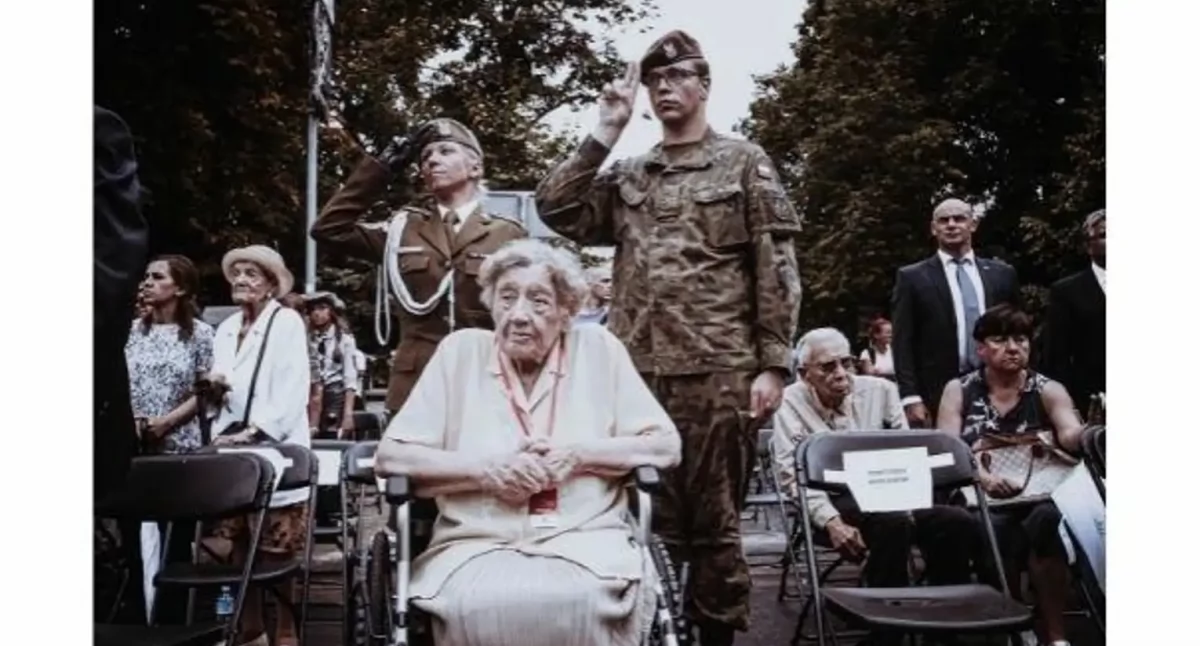 Ludwika Mendelska nie żyje. Najmłodsza uczestniczka Powstania Warszawskiego zmarła w wieku 92 lat