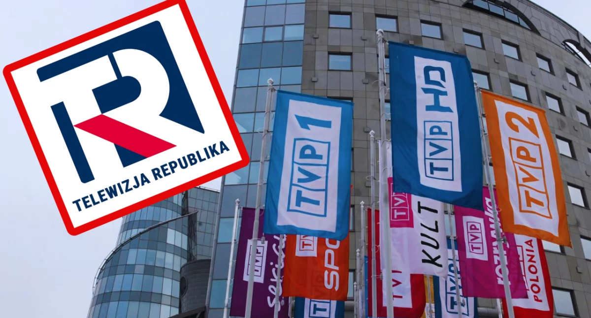 Jak przegrać z Republiką i nie zauważyć dlaczego. Wyniki oglądalności TVP szokują 