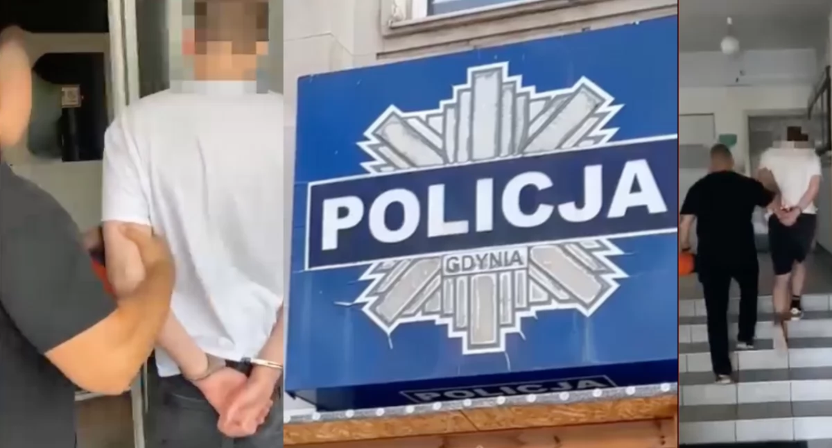Propagowanie nazizmu i groźby zamachu. Policja zatrzymała nastolatka z Gdyni