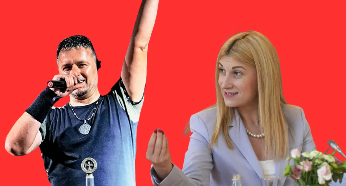 Thompson i antyserbskie piosenki na koncercie w Chorwacji. Policja zatrzymała protestujących