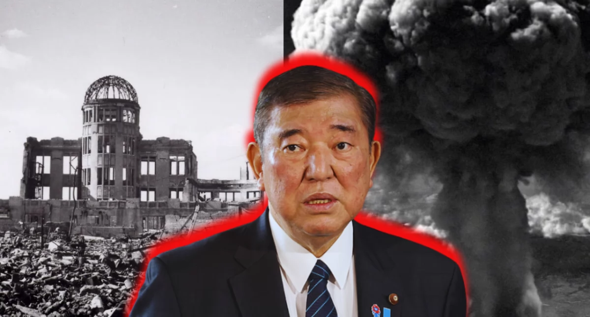 Japonia odrzuca współdzielenie broni nuklearnej z USA – oświadczenie premiera  Shigeru Ishiba