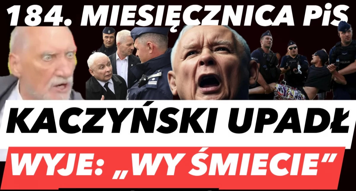 Dziś 184. miesięcznica smoleńska. Jarosław Kaczyński o ludziach: 