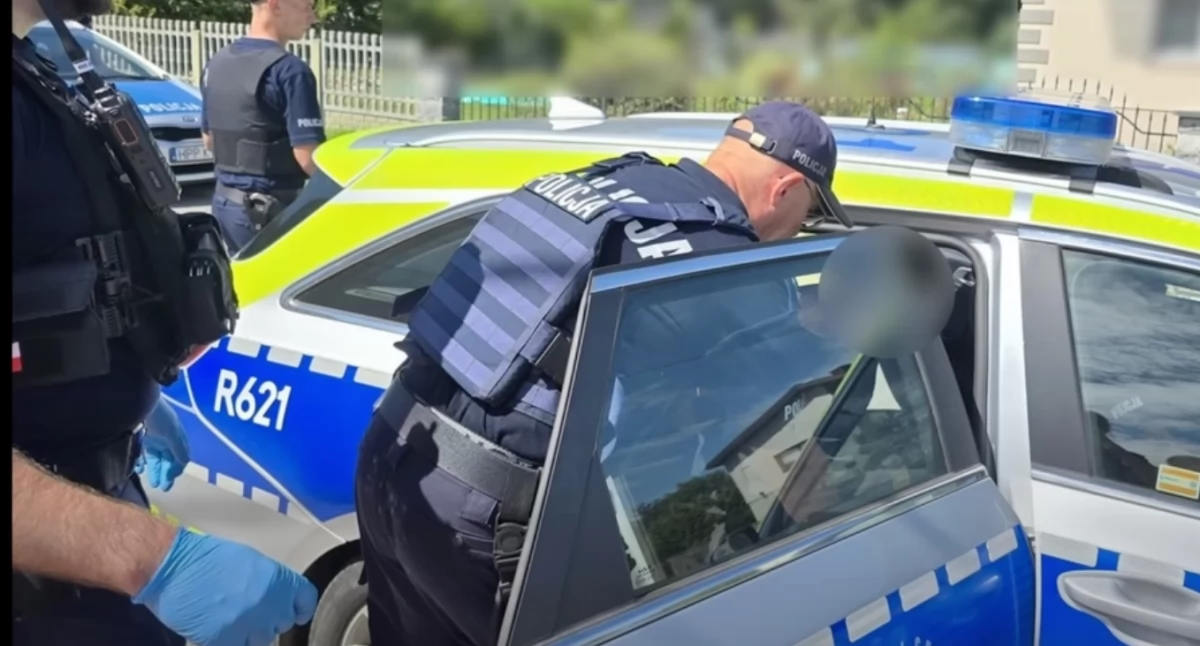 Pościg pod Białymstokiem. Rumun przewoził nielegalnych migrantów z Somalii