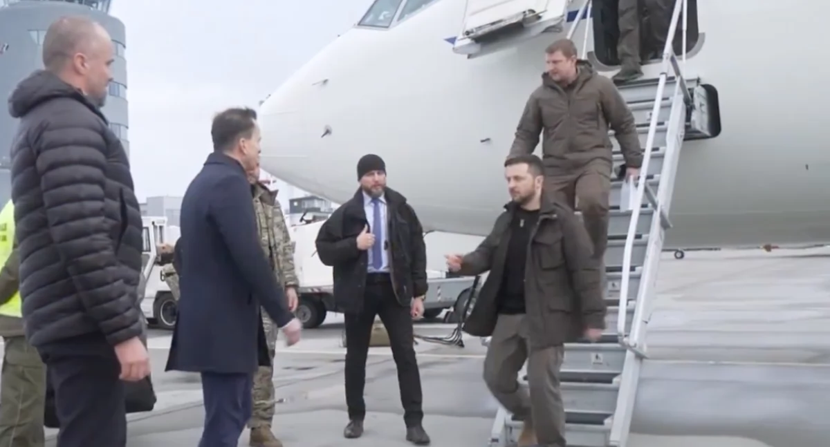 Zełenski ostrzega przed skutkami rozmów Trump–Putin