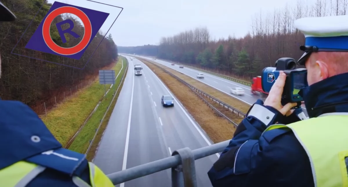 ROADPOL i polska policja ruszają z akcją „Prędkość” – sprawdź szczegóły