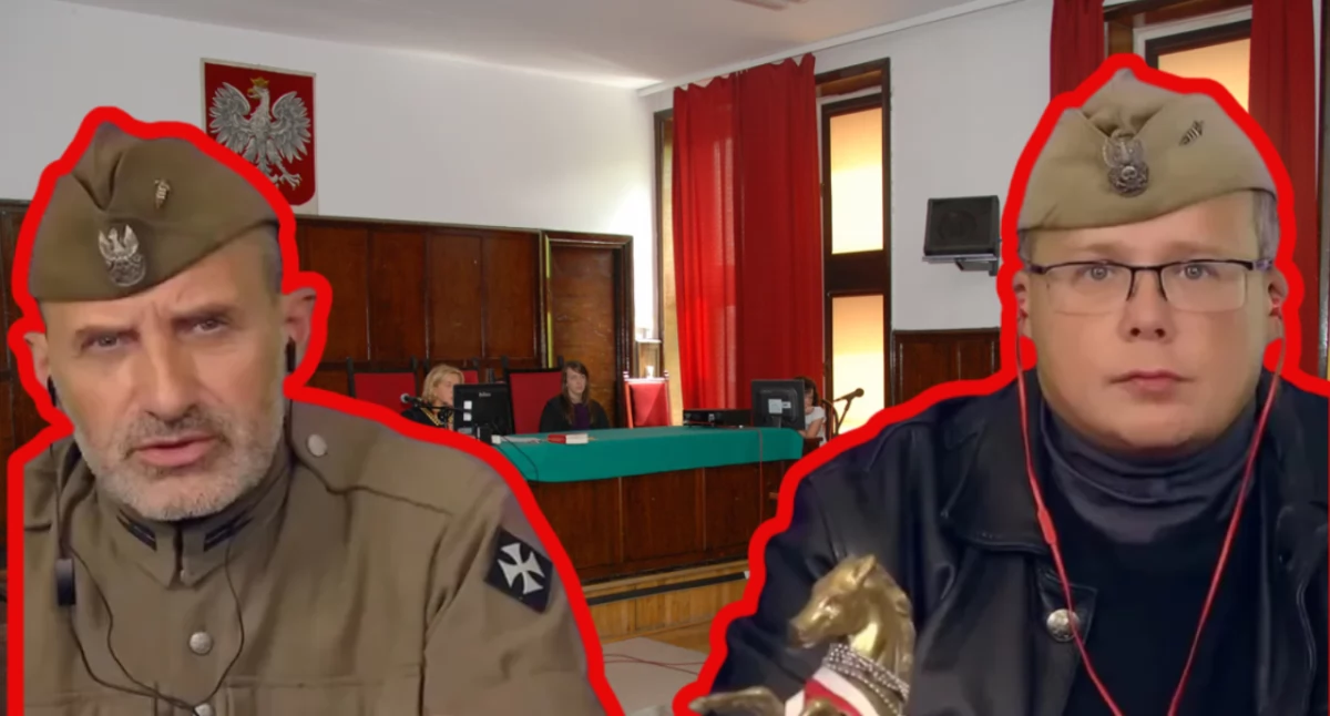 Akt oskarżenia przeciwko Kamratom trafił do sądu. Wojciech O. i 