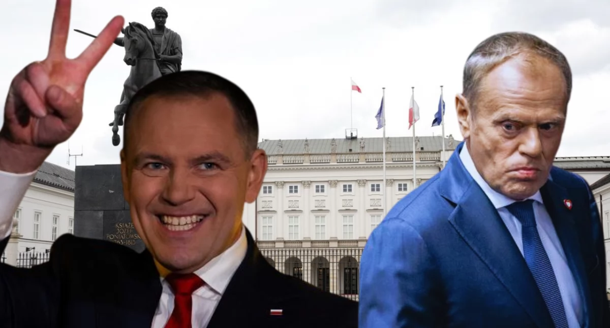 Spotkanie prezydenta Nawrockiego i premiera Tuska. Ukraina głównym tematem rozmów