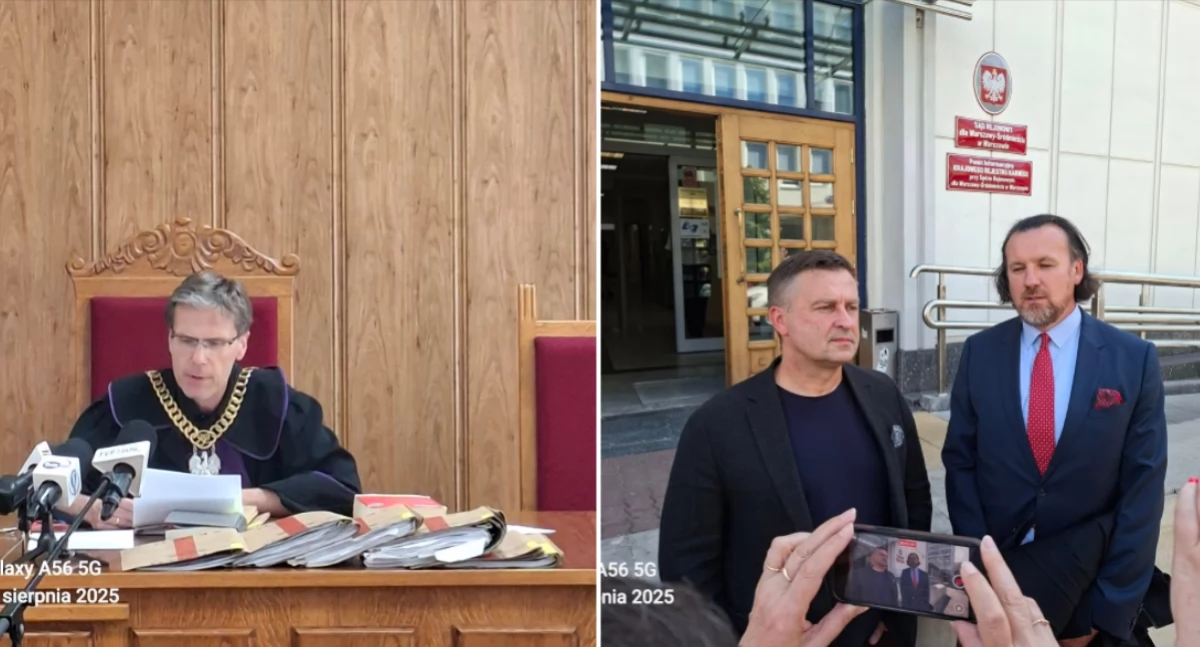 Sąd umorzył postępowanie wobec Kaczyńskiego za pobicie Zbigniewa Komosy. Skandaliczna decyzja 
