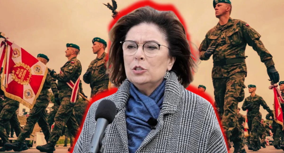 Święto Wojska Polskiego 2025. Marszałek Kidawa-Błońska oddała hołd bohaterom 