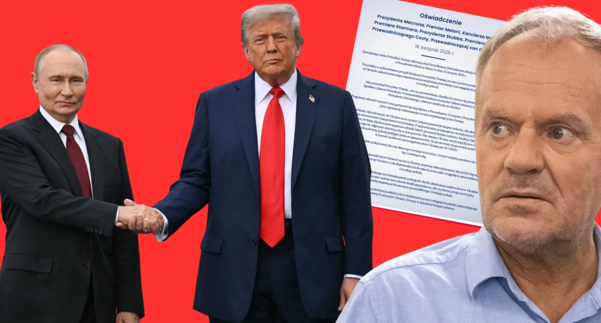Europejscy liderzy ocenili rozmowy Trump–Putin na Alasce. Tusk: „Będzie wspólne oświadczenie”