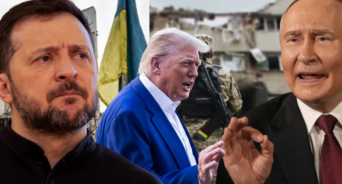Zełenski: Rosja odrzuca zawieszenie broni – sytuacja staje się coraz trudniejsza